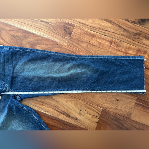 Joe's Jeans Maternity The Callie High Rise Cropped Boot Jeans (27) - Picture 2 of 13